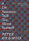 A Lie Someone Told You About Yourself - 9780544277717 by Peter Ho Davies, 9780544277717
