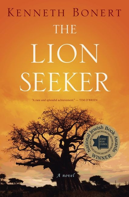 The Lion Seeker by Kenneth Bonert, 9780544334519