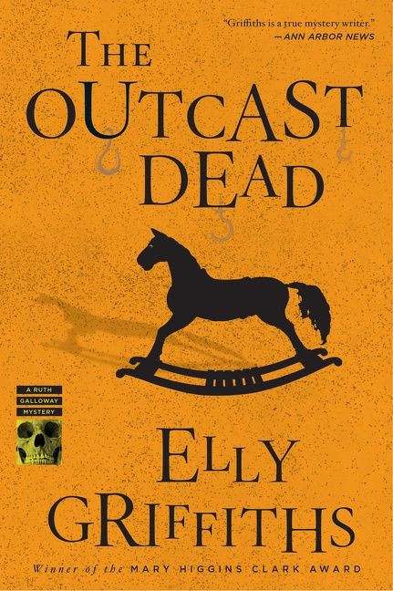 The Outcast Dead (A Mystery) - 9780544334526 by Elly Griffiths, 9780544334526
