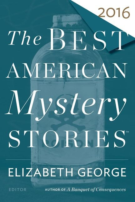 The Best American Mystery Stories 2016 by Otto Penzler, 9780544527188