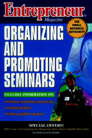Entrepreneur Magazine (Organizing and Promoting Seminars) by Entrepreneur Magazine, 9780471162896