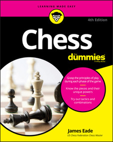 Chess For Dummies by James Eade, 9781119280019