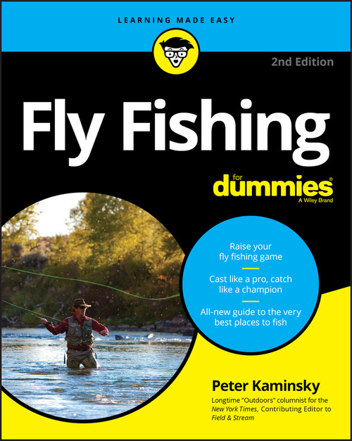 Fly Fishing For Dummies by Peter Kaminsky, 9781119685906