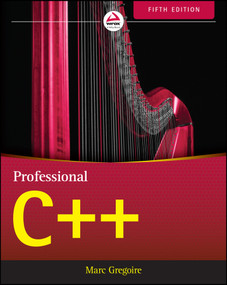 Professional C++ by Marc Gregoire, 9781119695400