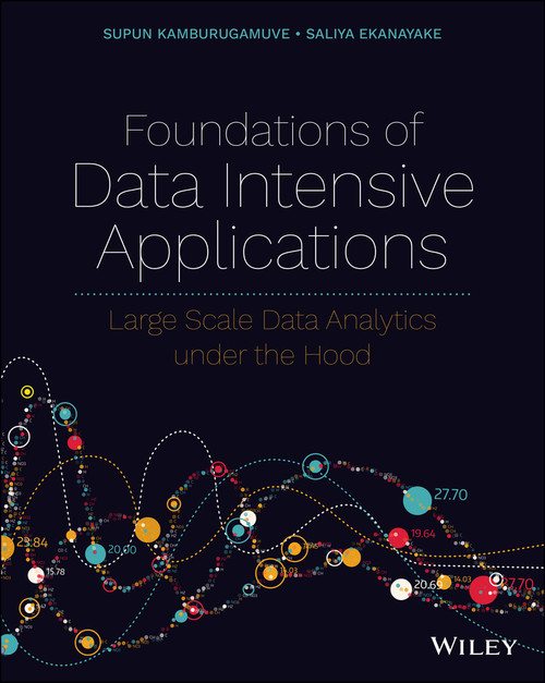 Foundations of Data Intensive Applications (Large Scale Data Analytics under the Hood) by Supun Kamburugamuve, Saliya Ekanayake, 9781119713029