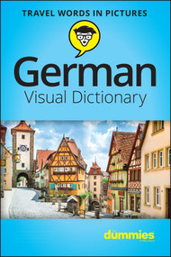 German Visual Dictionary For Dummies by The Experts at Dummies, 9781119717140
