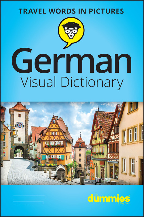 German Visual Dictionary For Dummies by The Experts at Dummies, 9781119717140