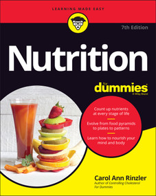Nutrition For Dummies by Carol Ann Rinzler, 9781119723905