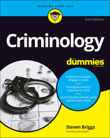 Criminology For Dummies by Steven Briggs, 9781119773191