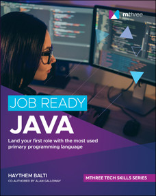 Job Ready Java by Haythem Balti, Alan Galloway, 9781119775645