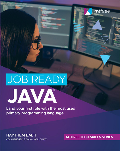 Job Ready Java by Haythem Balti, Alan Galloway, 9781119775645