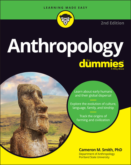 Anthropology For Dummies by Cameron M. Smith, 9781119784203