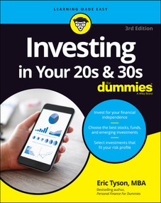 Investing in Your 20s & 30s For Dummies by Eric Tyson, 9781119805403