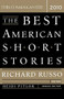 The Best American Short Stories 2010 by Heidi Pitlor, Richard Russo, 9780547055329