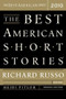 The Best American Short Stories 2010 by Heidi Pitlor, Richard Russo, 9780547055329