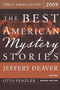 The Best American Mystery Stories 2009 by Jeffery Deaver, Otto Penzler, 9780547237503
