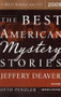 The Best American Mystery Stories 2009 by Jeffery Deaver, Otto Penzler, 9780547237503