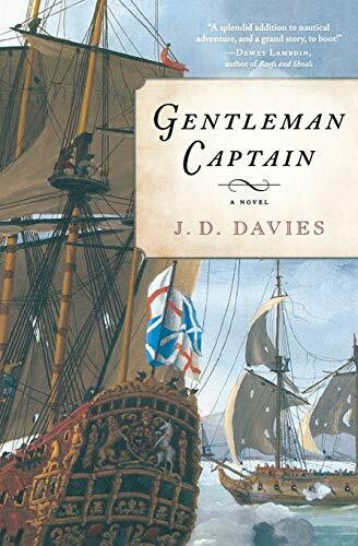 Gentleman Captain by J. D. Davies, 9780547577418