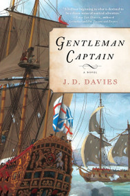 Gentleman Captain by J. D. Davies, 9780547577418