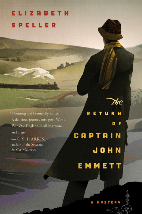 The Return Of Captain John Emmett by Elizabeth Speller, 9780547737409