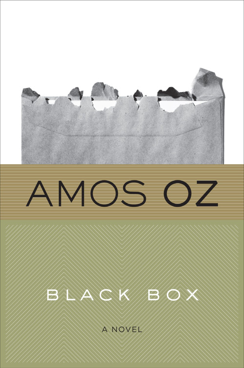 Black Box by Amos Oz, Nicholas de Lange, 9780547747590
