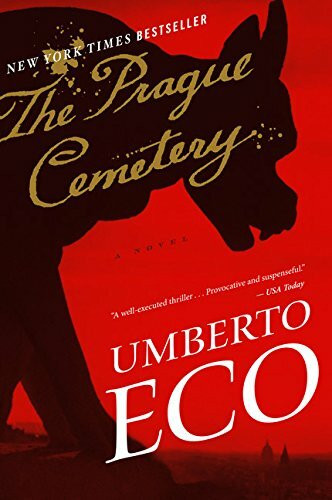 The Prague Cemetery by Umberto Eco, Richard Dixon, 9780547844206