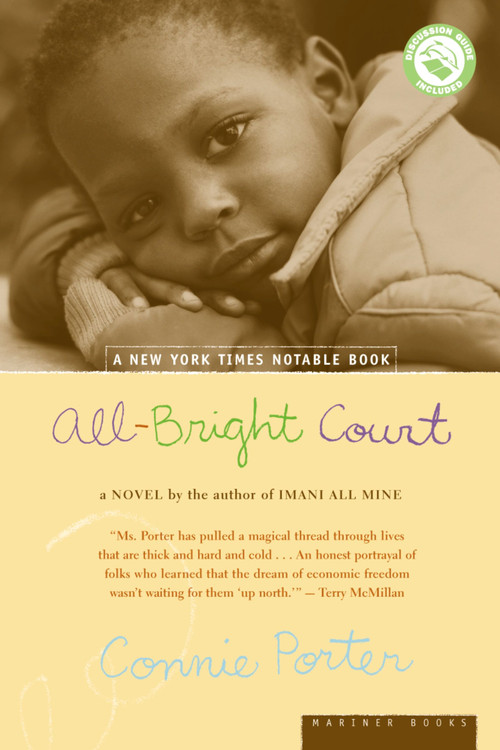All-Bright Court by Connie Rose Porter, 9780618056798