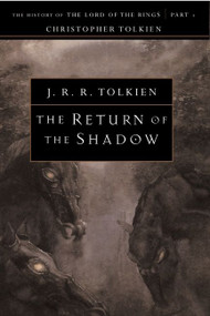 The Return Of The Shadow by J.R.R. Tolkien, 9780618083572