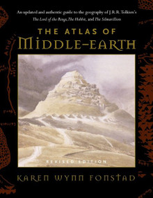 Atlas Of Middle-Earth by Karen Wynn Fonstad, 9780618126996