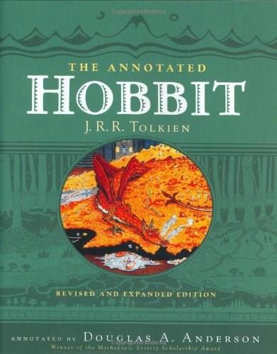 The Annotated Hobbit by J.R.R. Tolkien, 9780618134700
