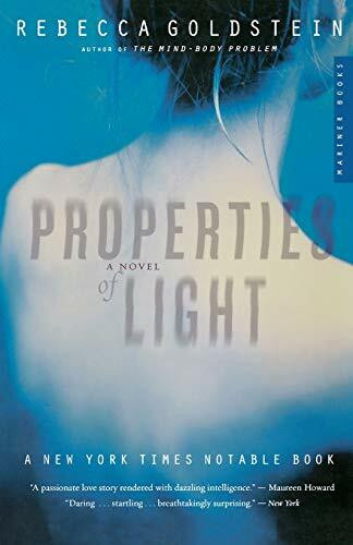 Properties of Light by Rebecca Goldstein, 9780618154593