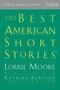 The Best American Short Stories 2004 by Katrina Kenison, Lorrie Moore, 9780618197354