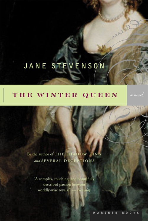 The Winter Queen (A Novel) by Jane Stevenson, 9780618382675