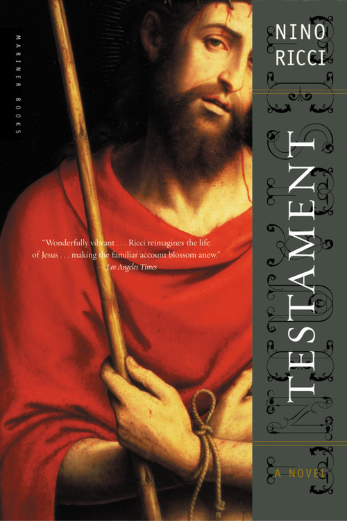 Testament (A Novel) by Nino Ricci, 9780618446674