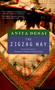 The Zigzag Way (A Novel) by Anita Desai, 9780618619801