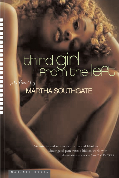 Third Girl From The Left by Martha Southgate, 9780618773381