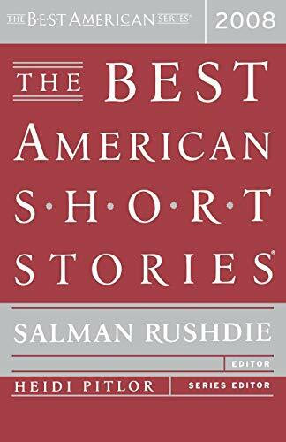 The Best American Short Stories 2008 by Heidi Pitlor, Salman Rushdie, 9780618788774
