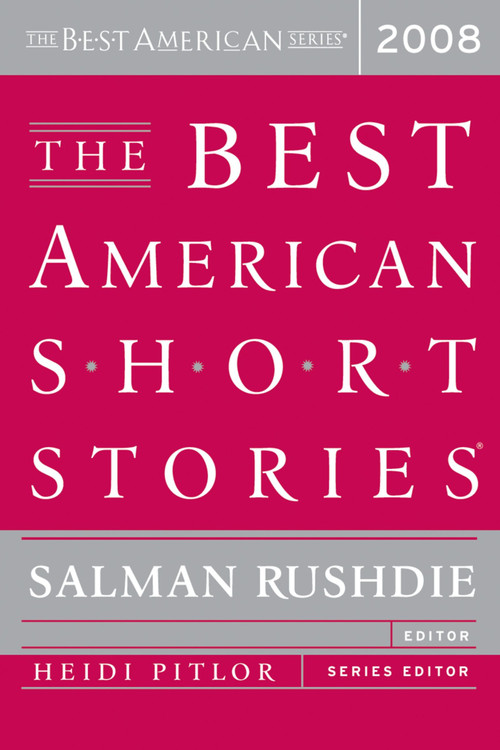The Best American Short Stories 2008 by Heidi Pitlor, Salman Rushdie, 9780618788774