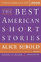The Best American Short Stories 2009 by Heidi Pitlor, Alice Sebold, 9780618792252