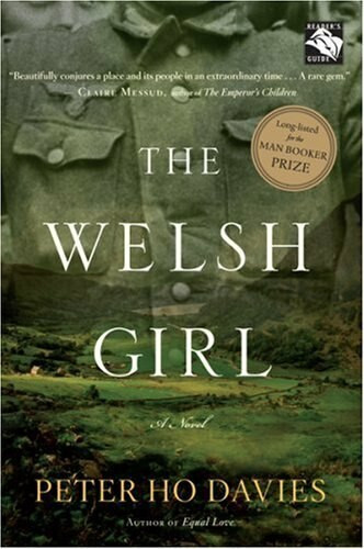 The Welsh Girl by Peter Ho Davies, 9780618918522