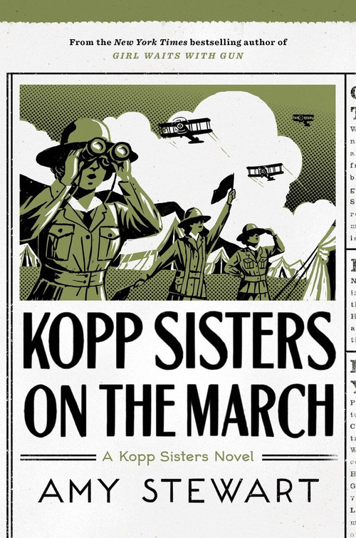 Kopp Sisters on the March - 9781328736529 by Amy Stewart, 9781328736529
