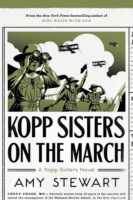 Kopp Sisters On The March - 9781328736529 by Amy Stewart, 9781328736529