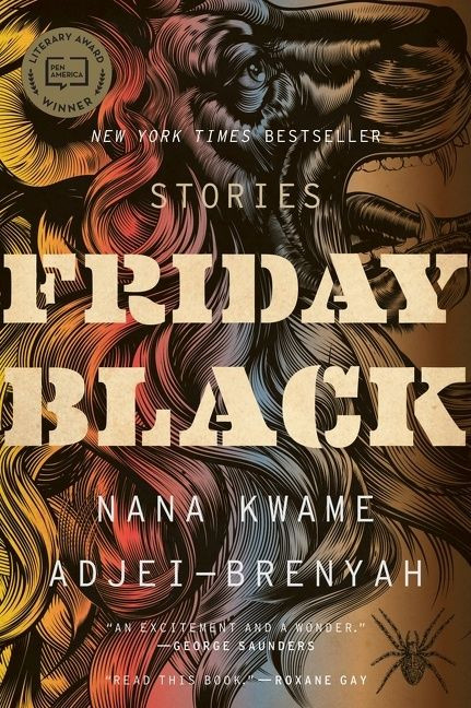 Friday Black by Nana Kwame Adjei-Brenyah, 9781328911247