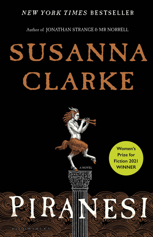 Piranesi by Susanna Clarke, 9781635575637