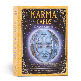Karma Cards Astrology Deck (Amazing Fun-to-Use Astrology Cards to Read Your Future) by Monte Farber, 9781454926306
