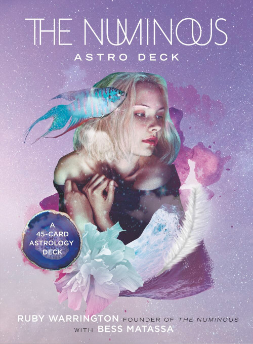 The Numinous Astro Deck (A 45-Card Astrology Deck) by Ruby Warrington, Bess Matassa, 9781454933410