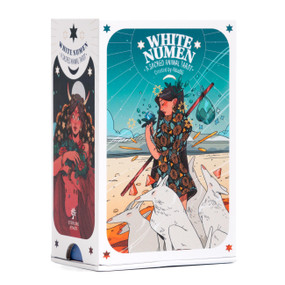 White Numen: A Sacred Animal Tarot Deck (A 78-Card Tarot Deck with Guidebook) by AlbaBG, David Orellana, AlbaBG, 9781454943341