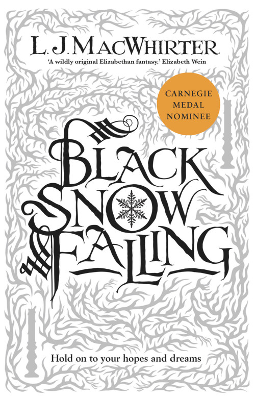 Black Snow Falling by LJ MacWhirter, 9781910895214