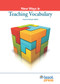 New Ways in Teaching Vocabulary, Revised by Averil Coxhead, 9781942223009