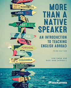 More Than a Native Speaker, Third Edition by Don Snow, Maxi-Ann Campbell, 9781942799160